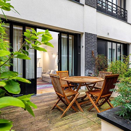 Quiet Apartment With Terrace&Ac-Le Marais/Bastille Paris Exterior photo