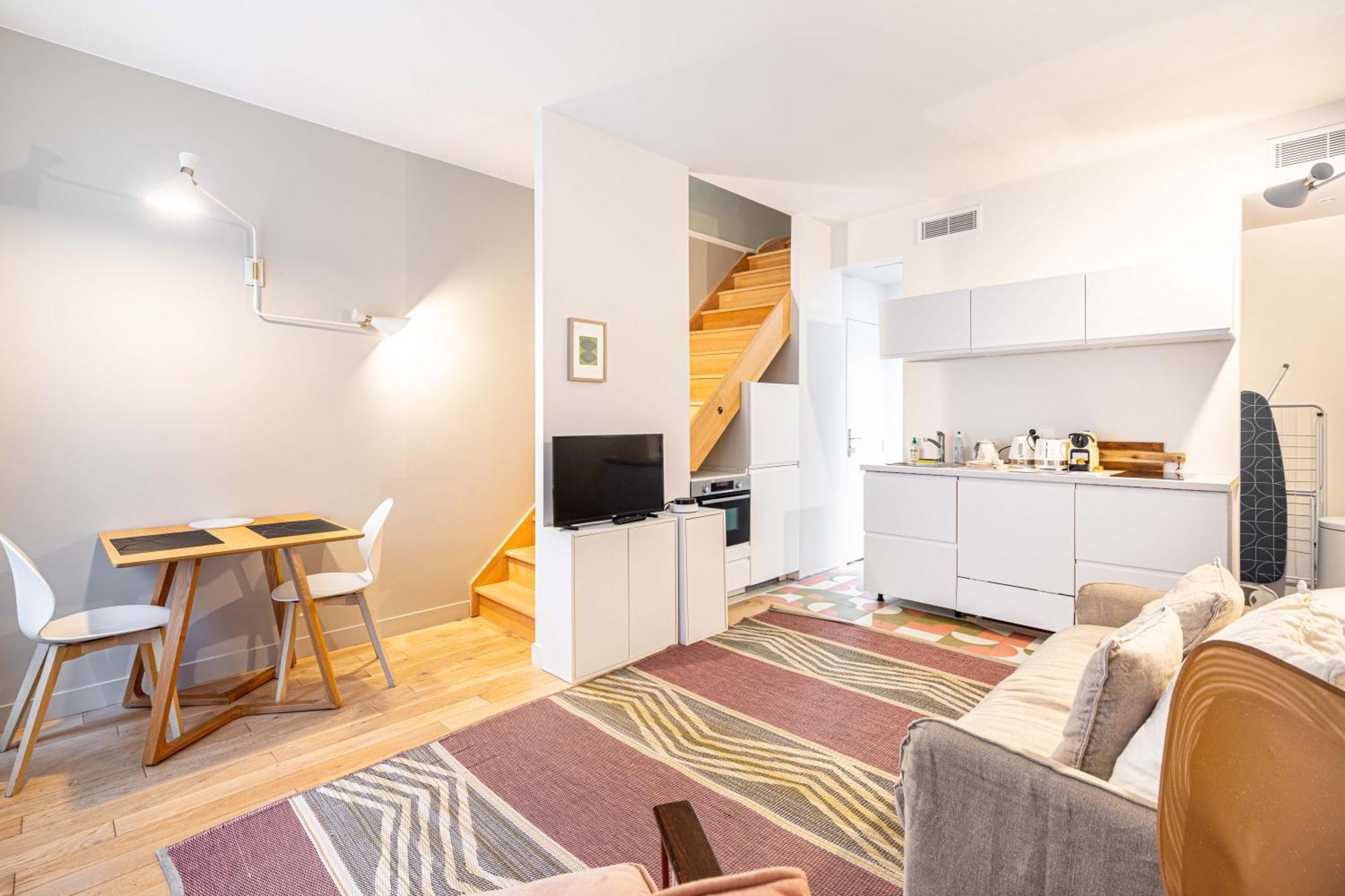 Quiet Apartment With Terrace&Ac-Le Marais/Bastille Paris Exterior photo