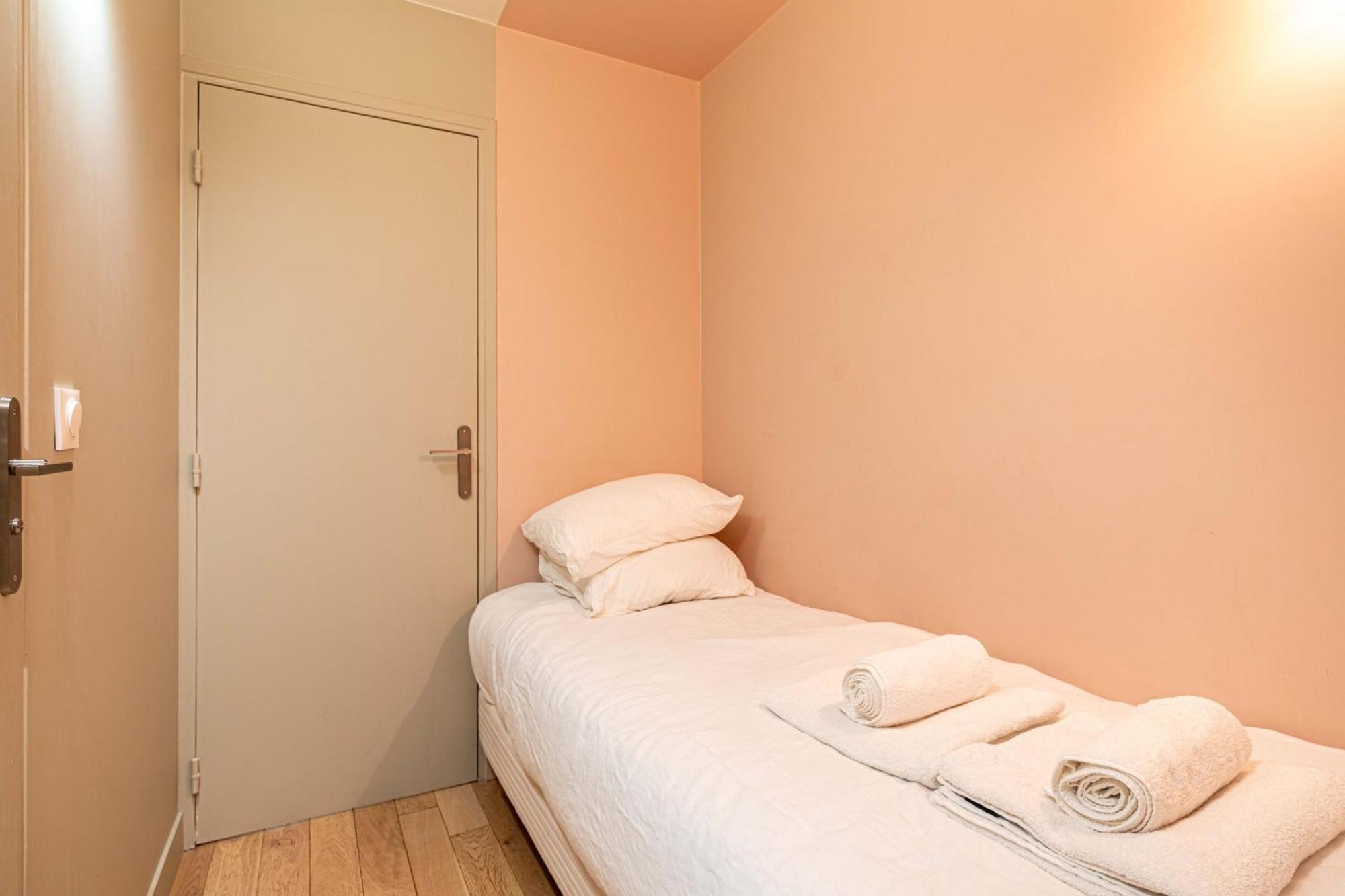 Quiet Apartment With Terrace&Ac-Le Marais/Bastille Paris Exterior photo