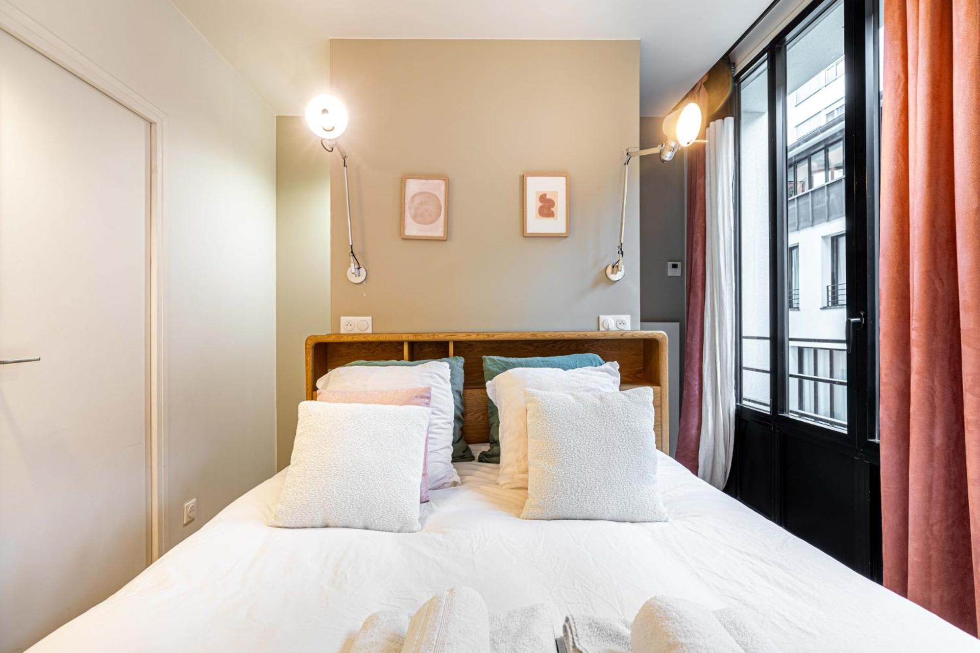 Quiet Apartment With Terrace&Ac-Le Marais/Bastille Paris Exterior photo