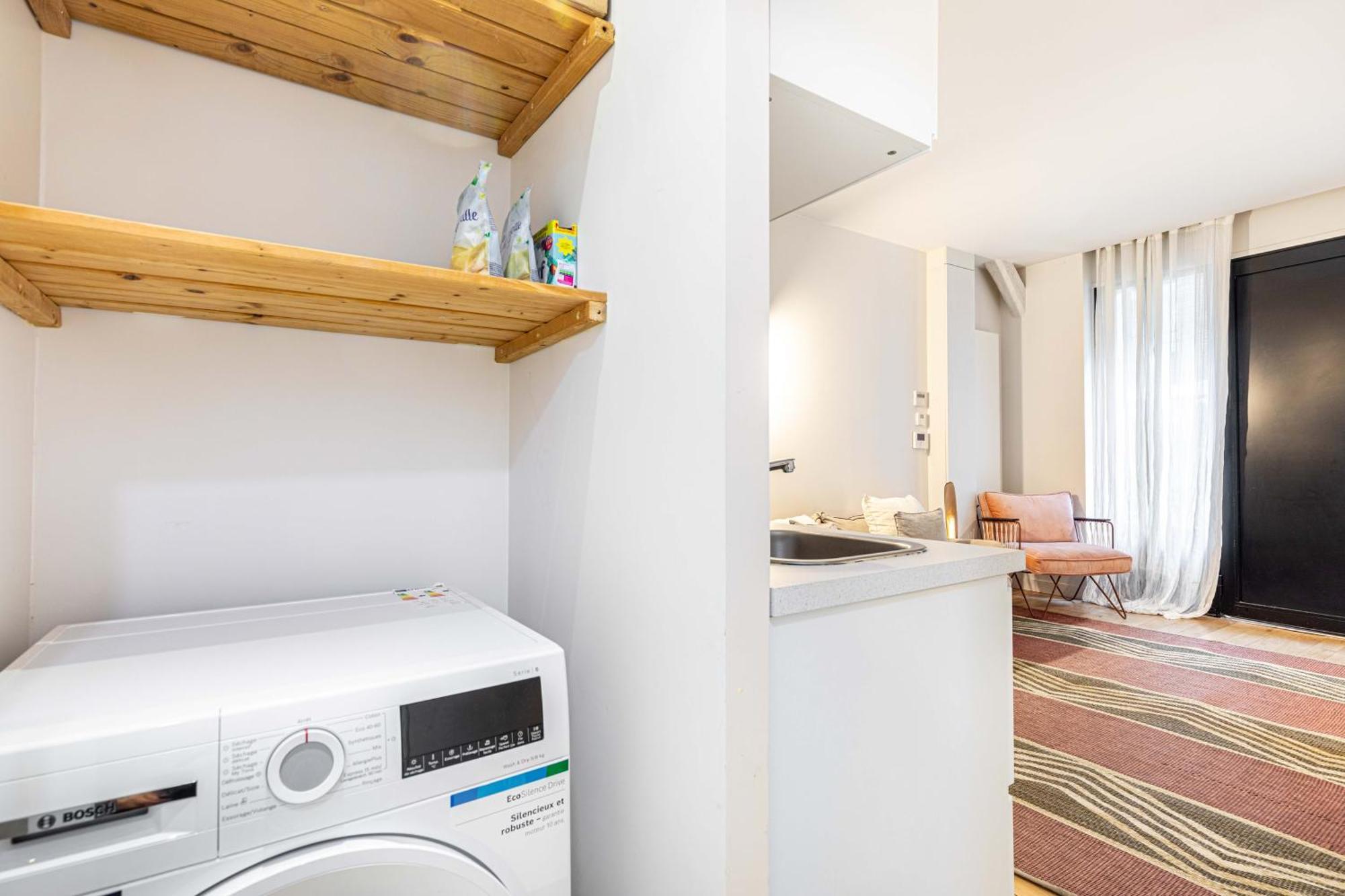 Quiet Apartment With Terrace&Ac-Le Marais/Bastille Paris Exterior photo