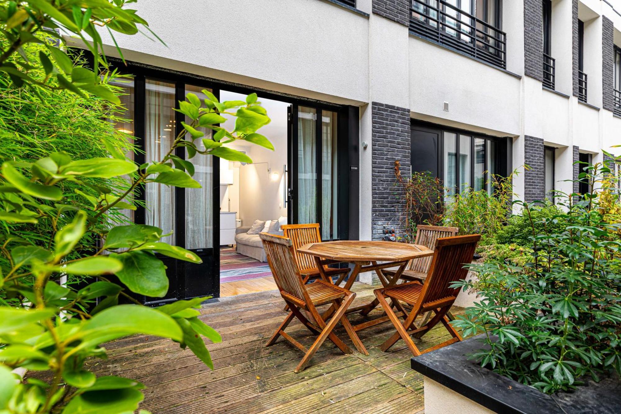 Quiet Apartment With Terrace&Ac-Le Marais/Bastille Paris Exterior photo